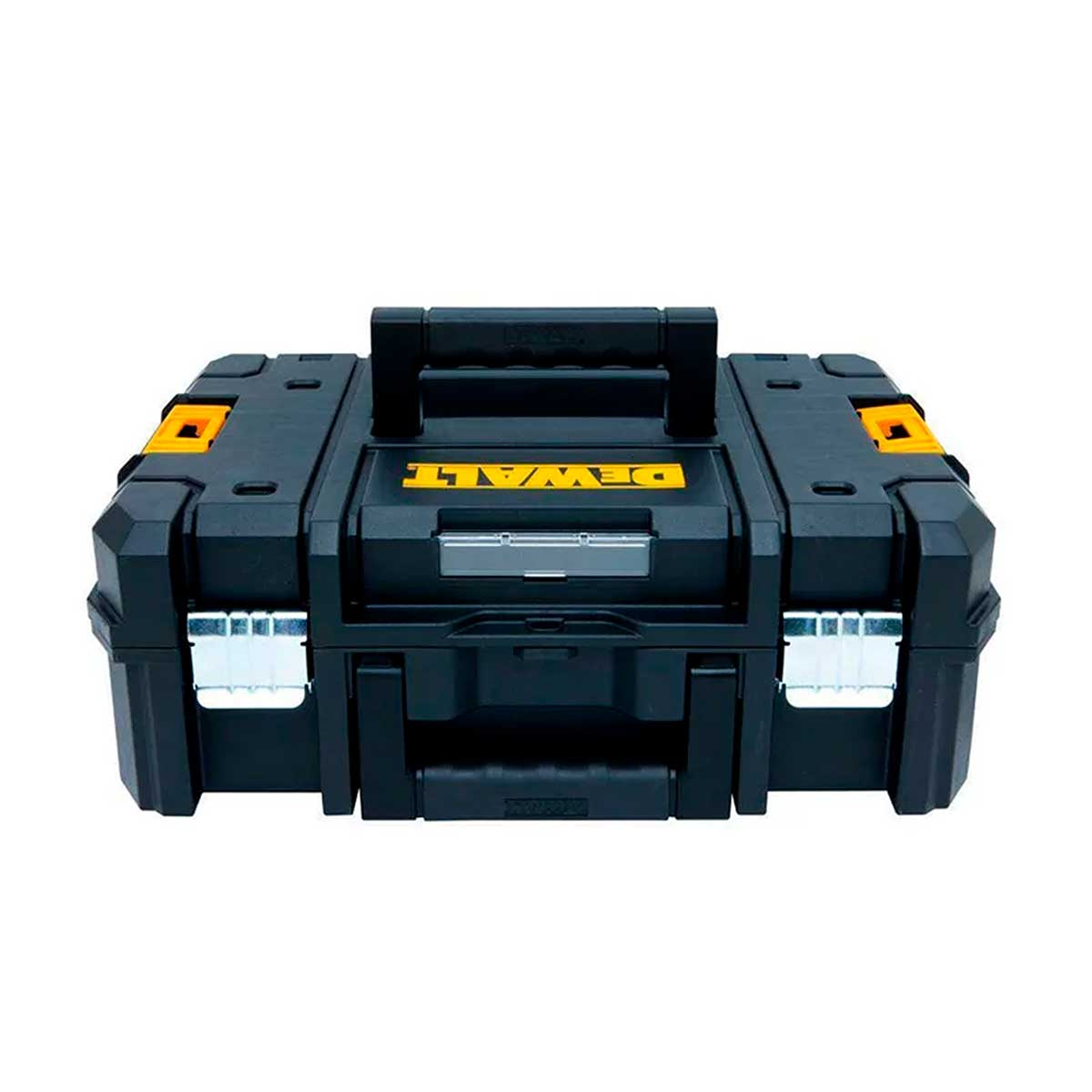 Caixa Plastica Para Ferramentas Com Fecho Metalico Tstak DWST17807