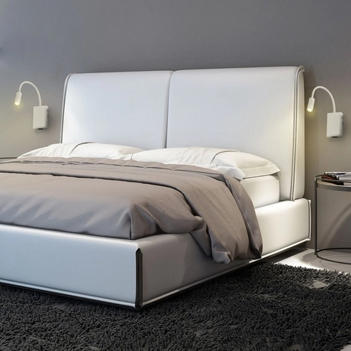 Arandela LED Lettura Flexível 2700K 3W Branco Fosco Avant