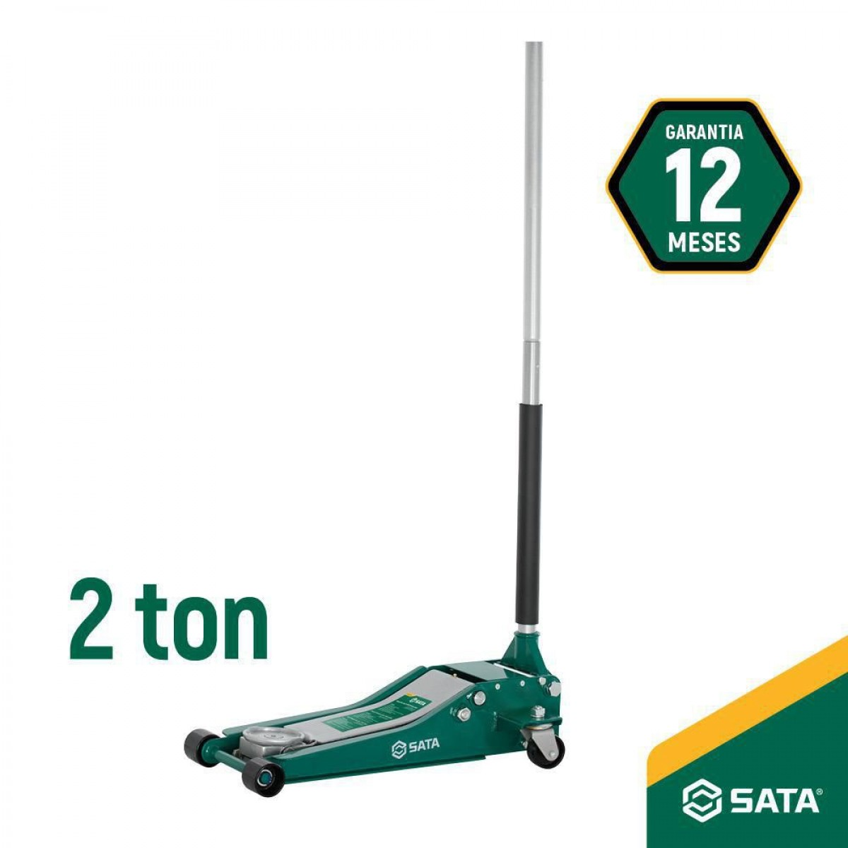 Macaco Jacaré Rebaixado 2000Kg ST97817SC Sata