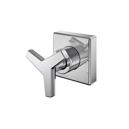 Acabamento De Registro Base Deca 1/2", 3/4" E 1" City 00877506 Docol