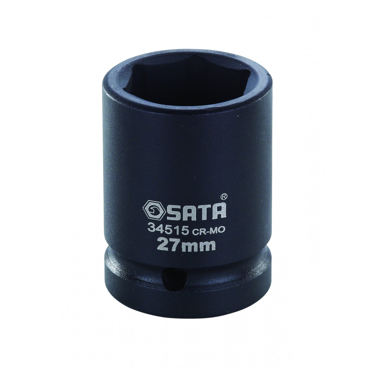 Soquete De Impacto Sextavado 3/4" 27 Mm St34515sc Sata