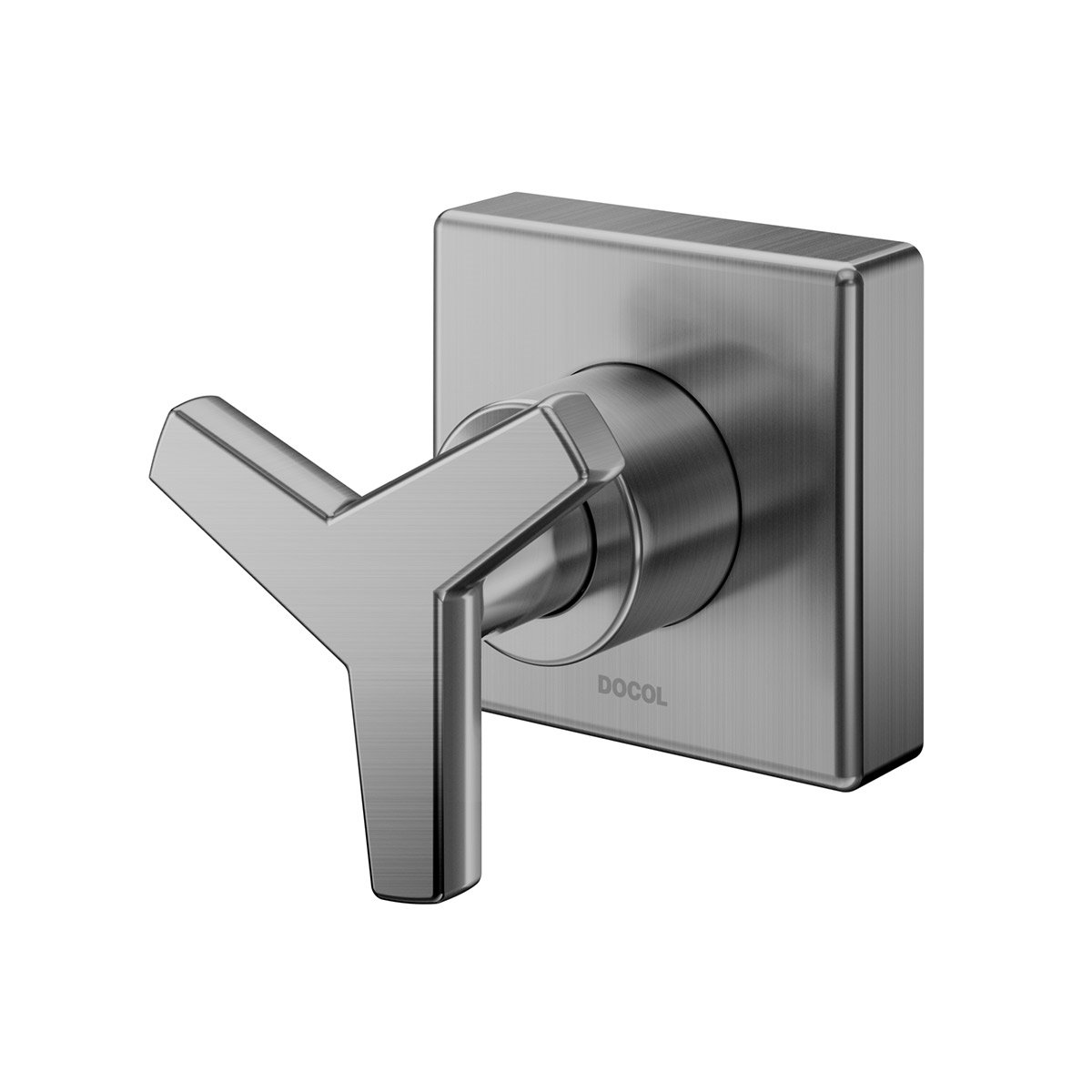 Acabamento registro Db City 1/2", 3/4" e 1" 00877170 Docol