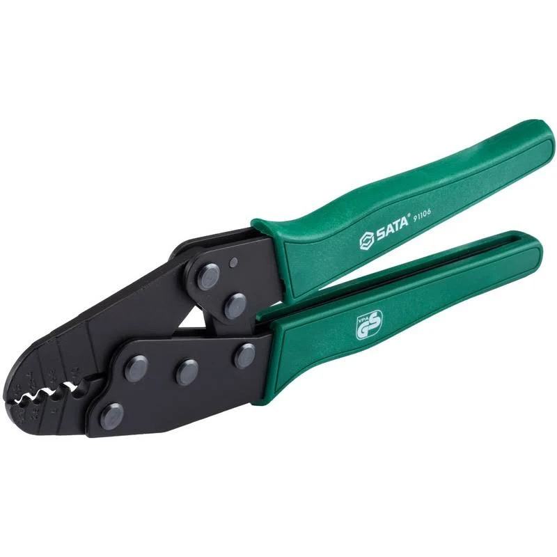 Alicate De Crimpar Reforçado 10.1/4" ST91106ST Sata