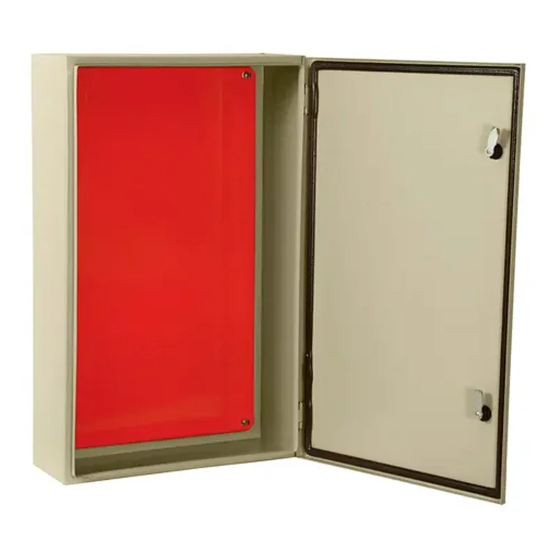 Quadro De Comando Sobrepor Sem Flange 50X40x20cm Lumibras