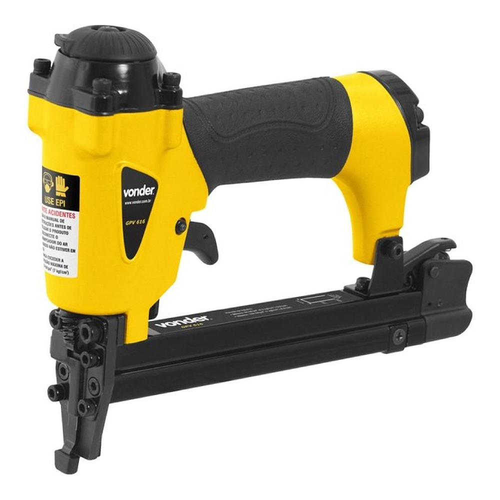 Grampeador Pneumatico Gpv616 Vonder