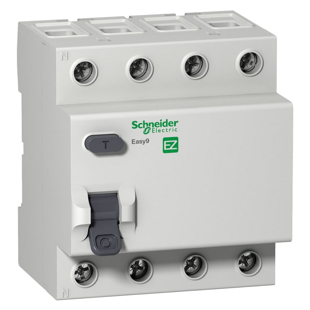 Interruptor IDR Easy9 4P 63A EZ9R33463 Schneider