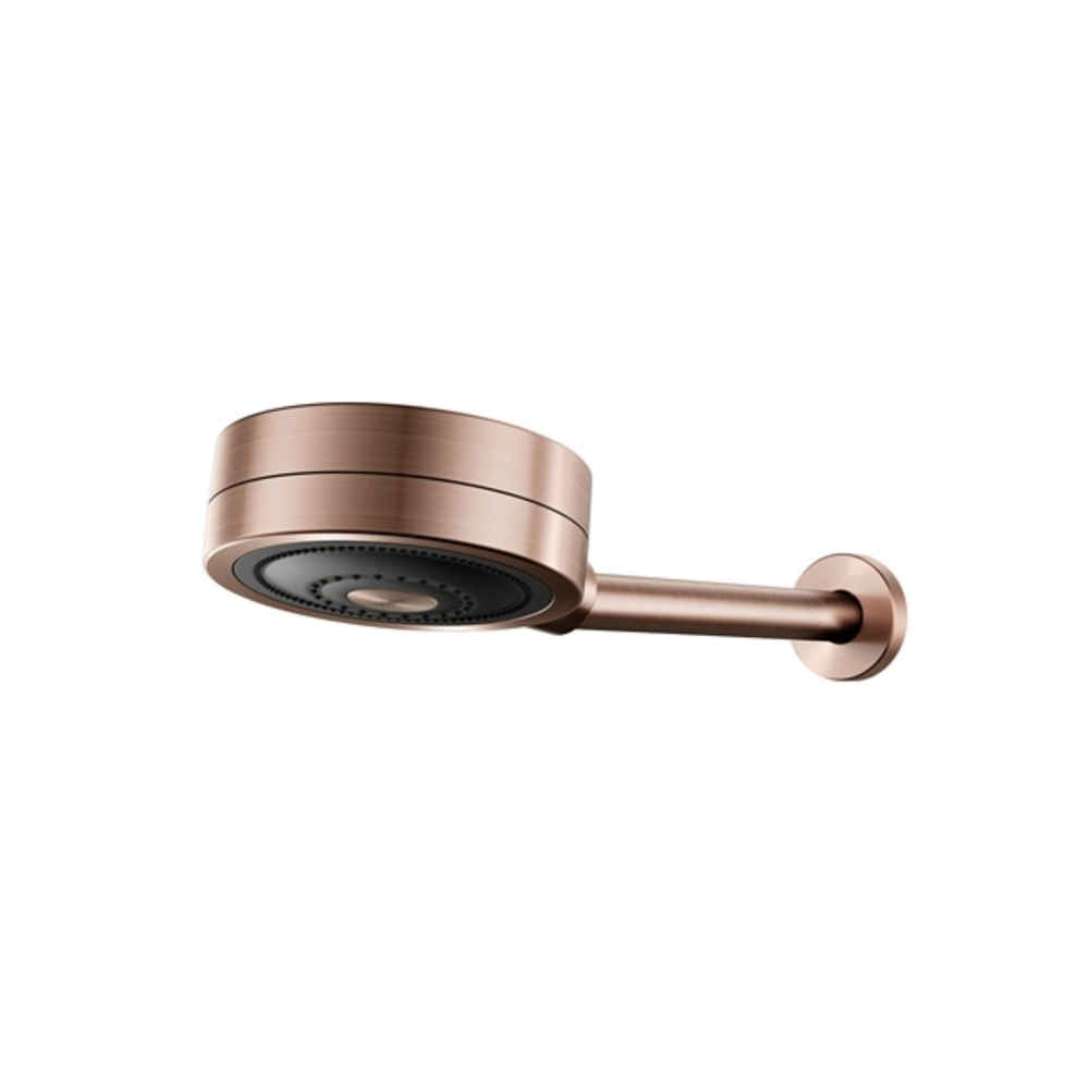 Chuveiro Novo Technoshower cobre escovado 01204869 Docol