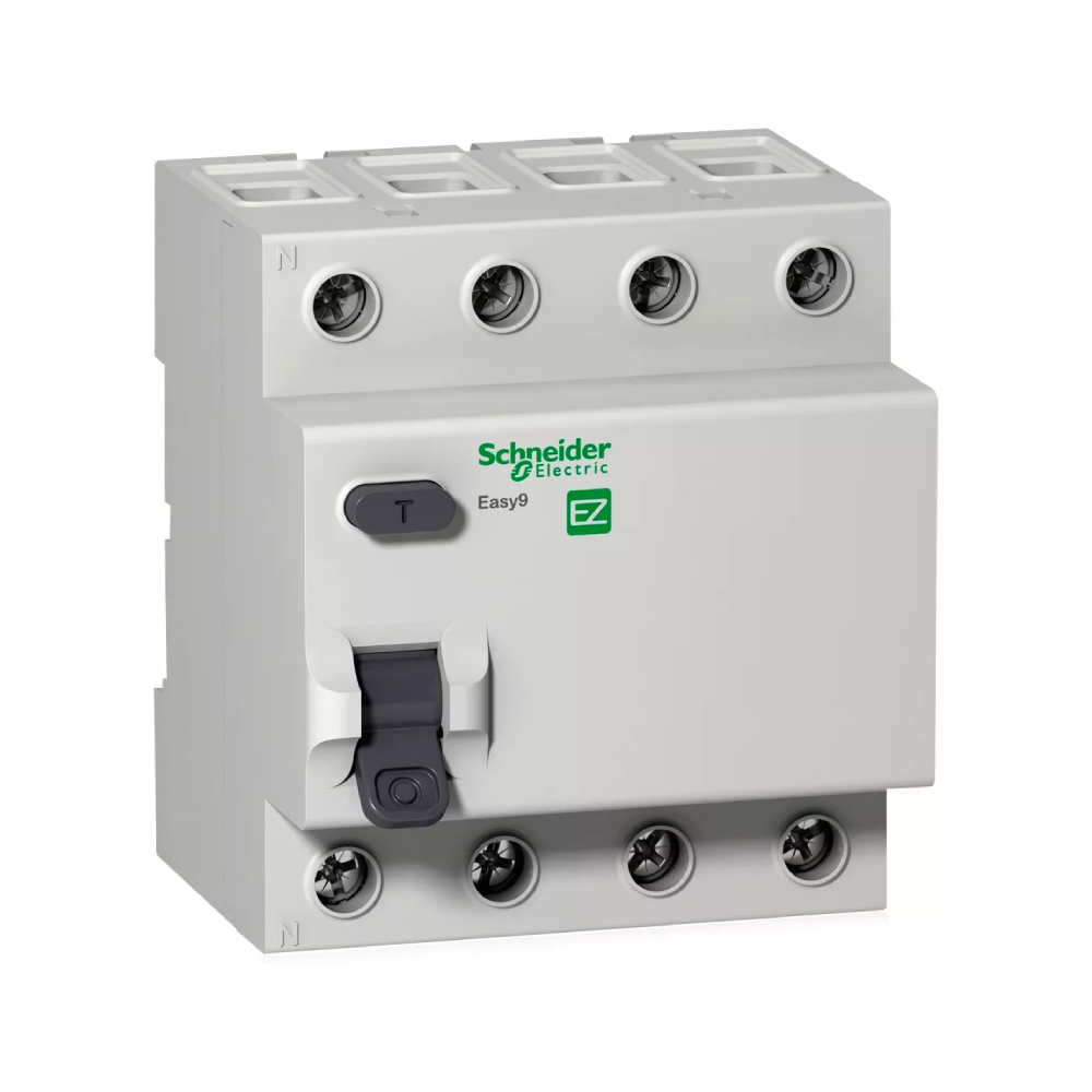 Interruptor diferenciaL IDR Easy9 4P 80A tipo AC 30mA 3kA Schneider