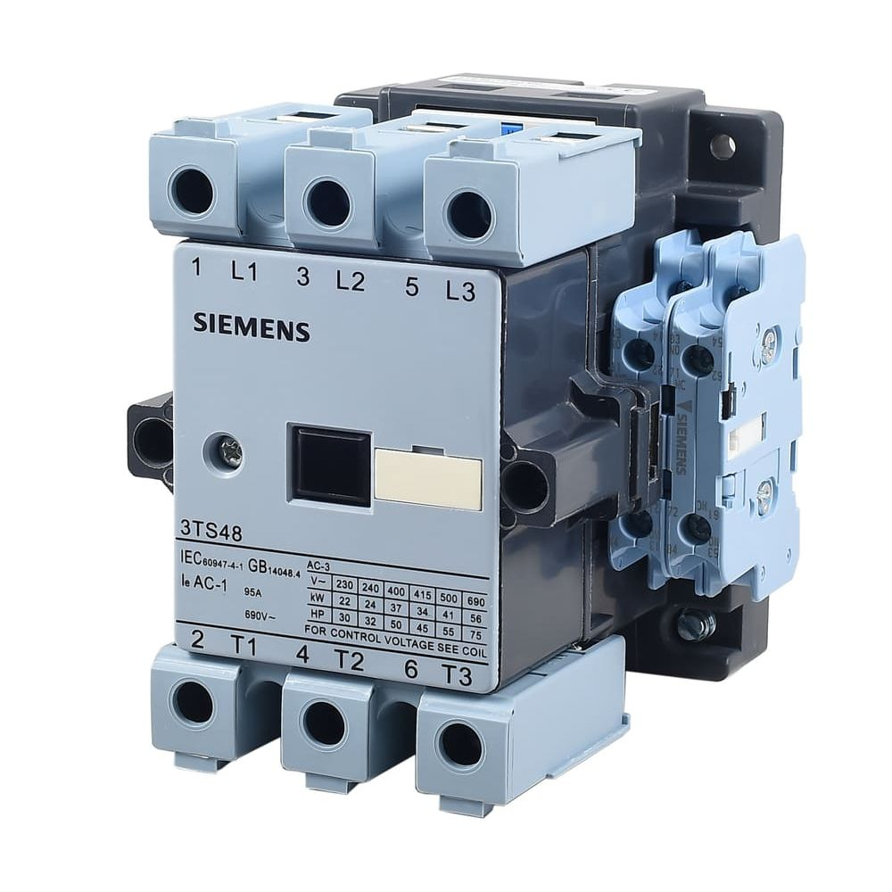 Contator De Potencia Tripolar 75A 220V 3TS48220AN2 Siemens
