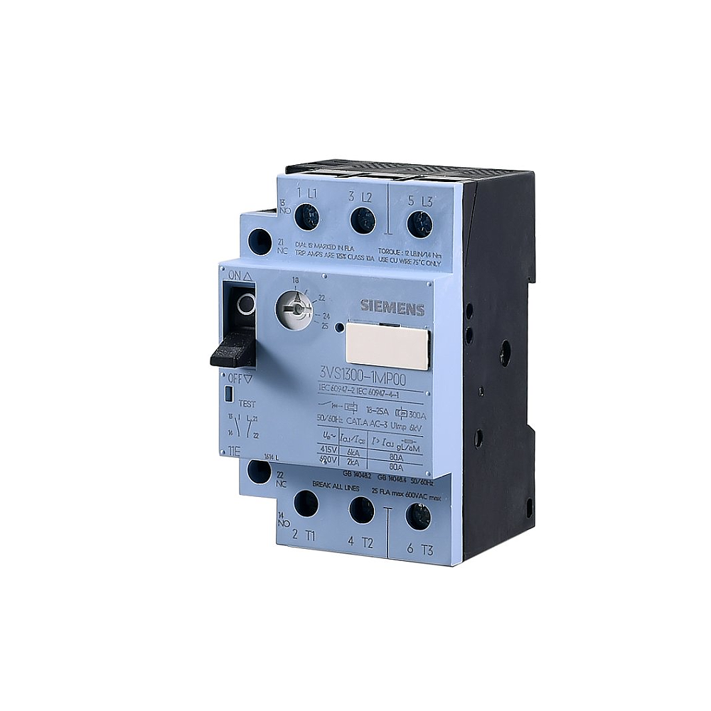 Disjuntor Motor 8-13A 1Na1nf 3Vs13 Siemens