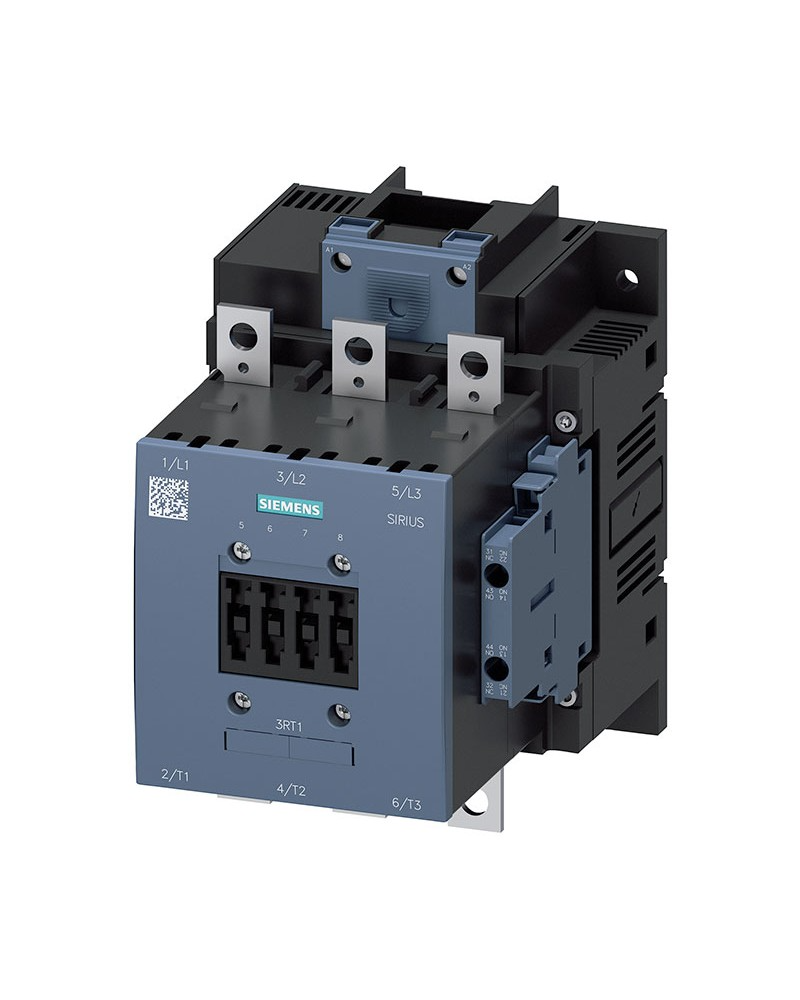 Contator Tripolar 150A 127V Vcc 2Na+2Nf 3Rt10556af36 Siemens