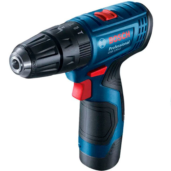 Parafusadeira Furadeira à Bateria GSR 120-LI Bosch 12V