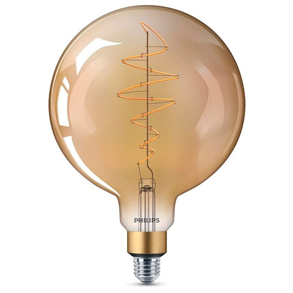 Lâmpada Led Filamento Giant G200 Ambar 7,5w 400lm Philips