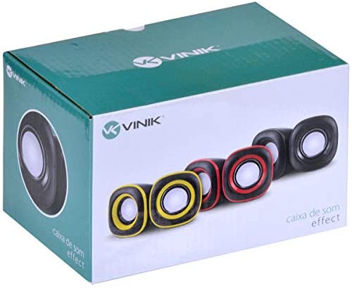 Caixa De Som Usb 6W Rms