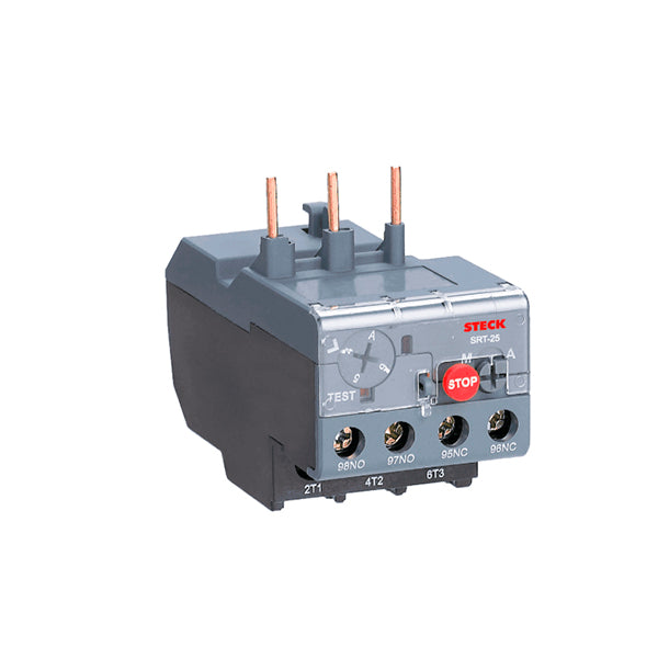 Rele Térmico 25a 2,5a-4a SD225Z1D Steck