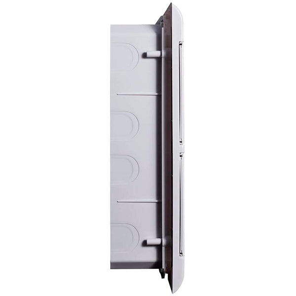 Quadro de Embutir Ouro Box 24 Disjuntores Din SCM24OBR Steck