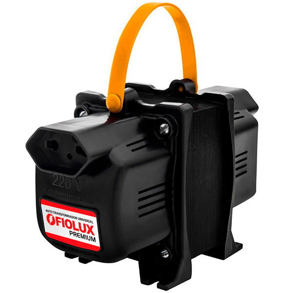 Auto Transformador Premium Tripolar 300VA Bivolt Fiolux