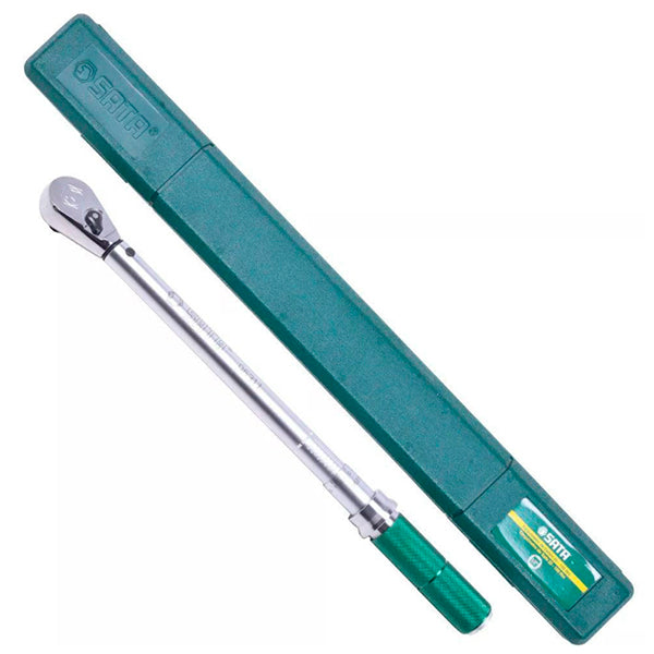 Torquímetro De Estalo 40-200nm Encaixe 1/2" St96312sc Sata