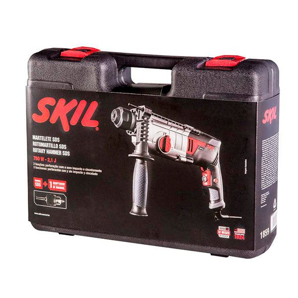 Martelete Eletropneumático 750w 220v Sds 1859 Skil