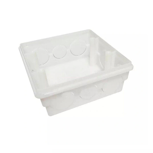 Caixa de Passagem 4x4 Embutir Branca S86004001 Steck