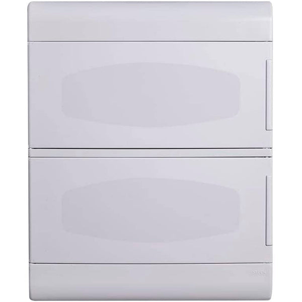 Quadro De Sobrepor Ouro Box 24 Disjuntores Din SCV24PO Steck