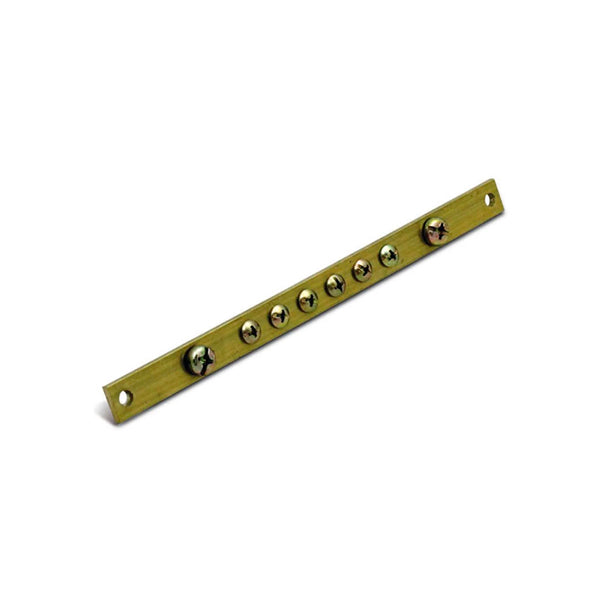 Barramento Neutro/Terra 8 Terminais 180mm Sbtn8b Steck
