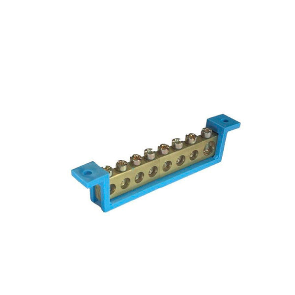 Barramento Steck Neutro 8 Terminais 89mm Sbn8
