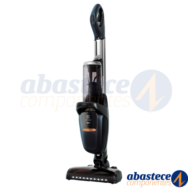 Aspirador de pó Vertical 32,4V Pure F9 Electrolux sem Fio Mangueira Flexível e Filtro HEPA (SH1F9) - Bivolt