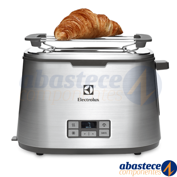 Torradeira Tostador Expressionist Inox 110V Top50 Electrolux