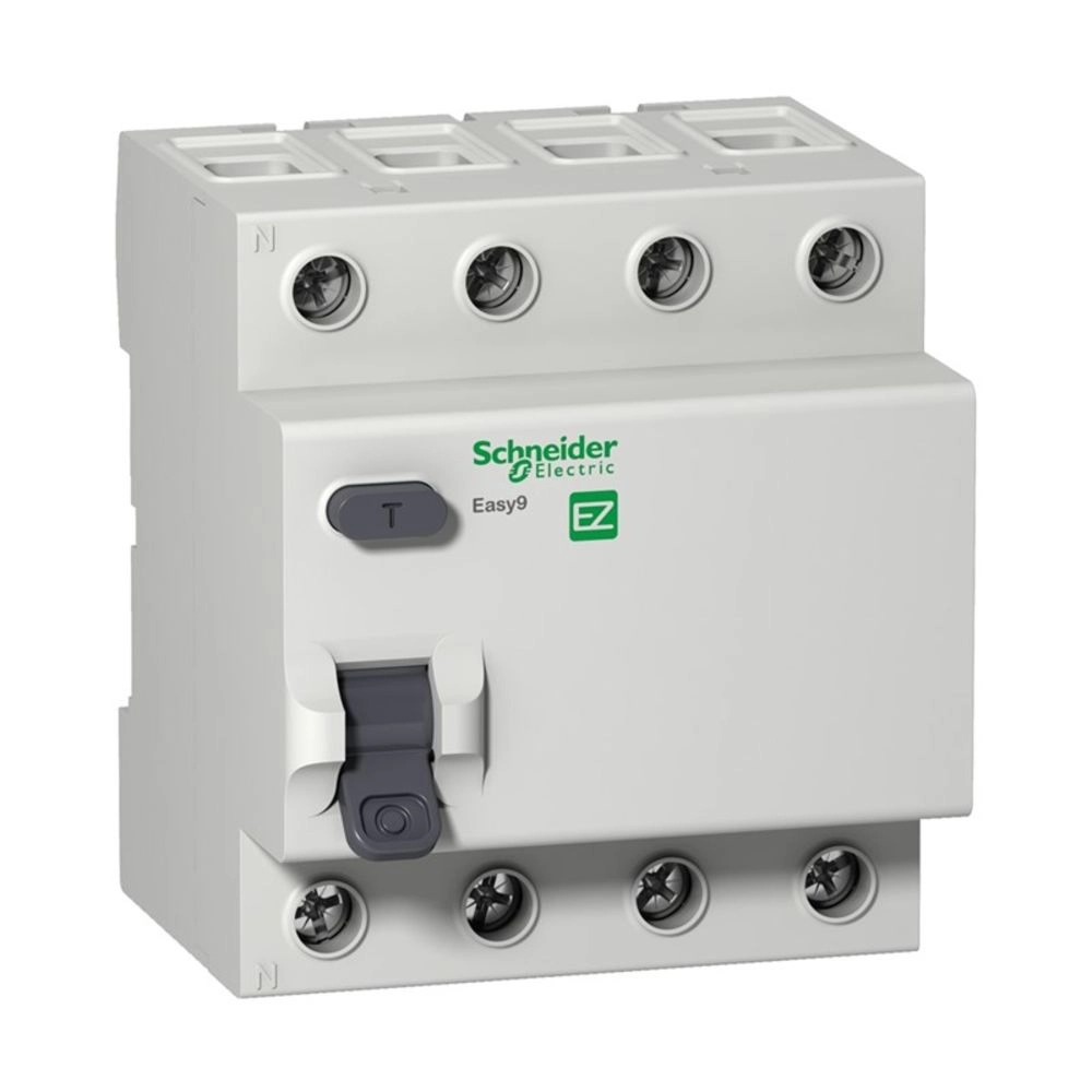 Interruptor IDR Easy9 4P 40A Schneider