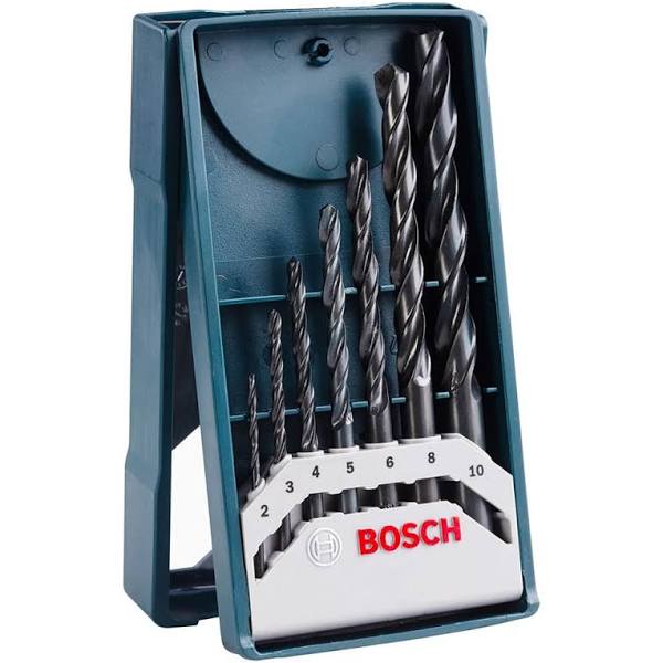 Jogo de Brocas para Metais Mini Xline 7 peças 2 a 10mm Bosch