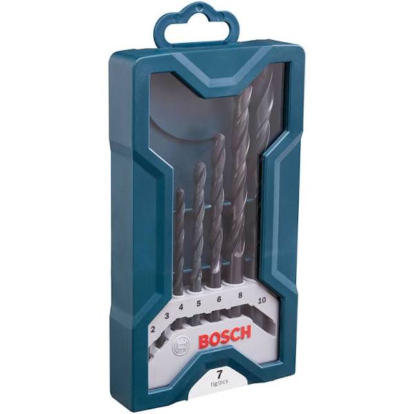 Jogo de Brocas para Metais Mini Xline 7 peças 2 a 10mm Bosch