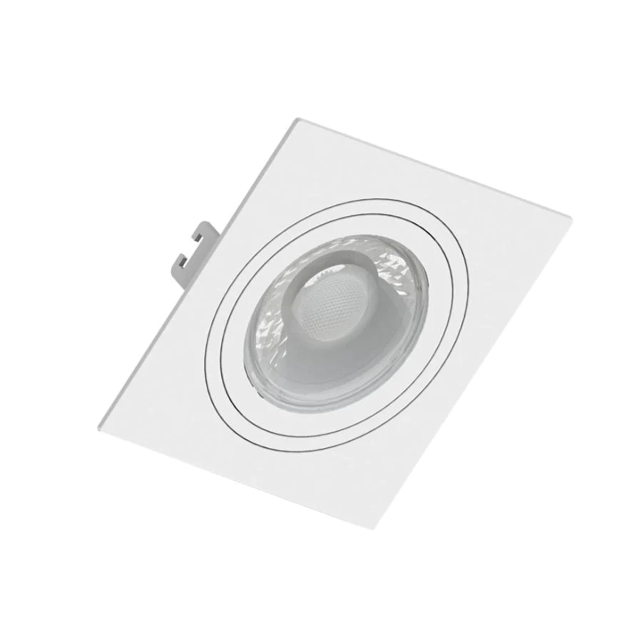 Spot Embutir Quadrado Br Dicroica 6,5w Gu10 2700K Ledvance