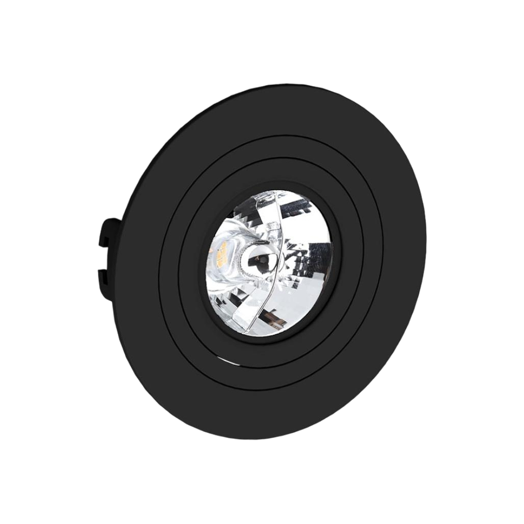 Spot Embutir Redondo Pt Ar70 12 4,8W 2700K Bivolt Ledvance