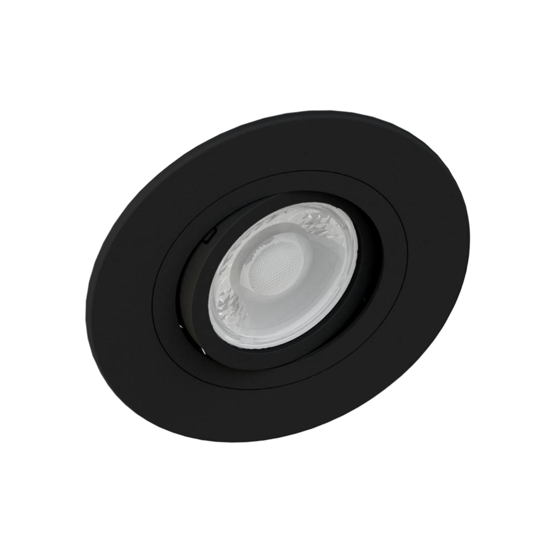 Spot Embutir Redondo Pt Dicroica 6,5w 2700K Biv Ledvance