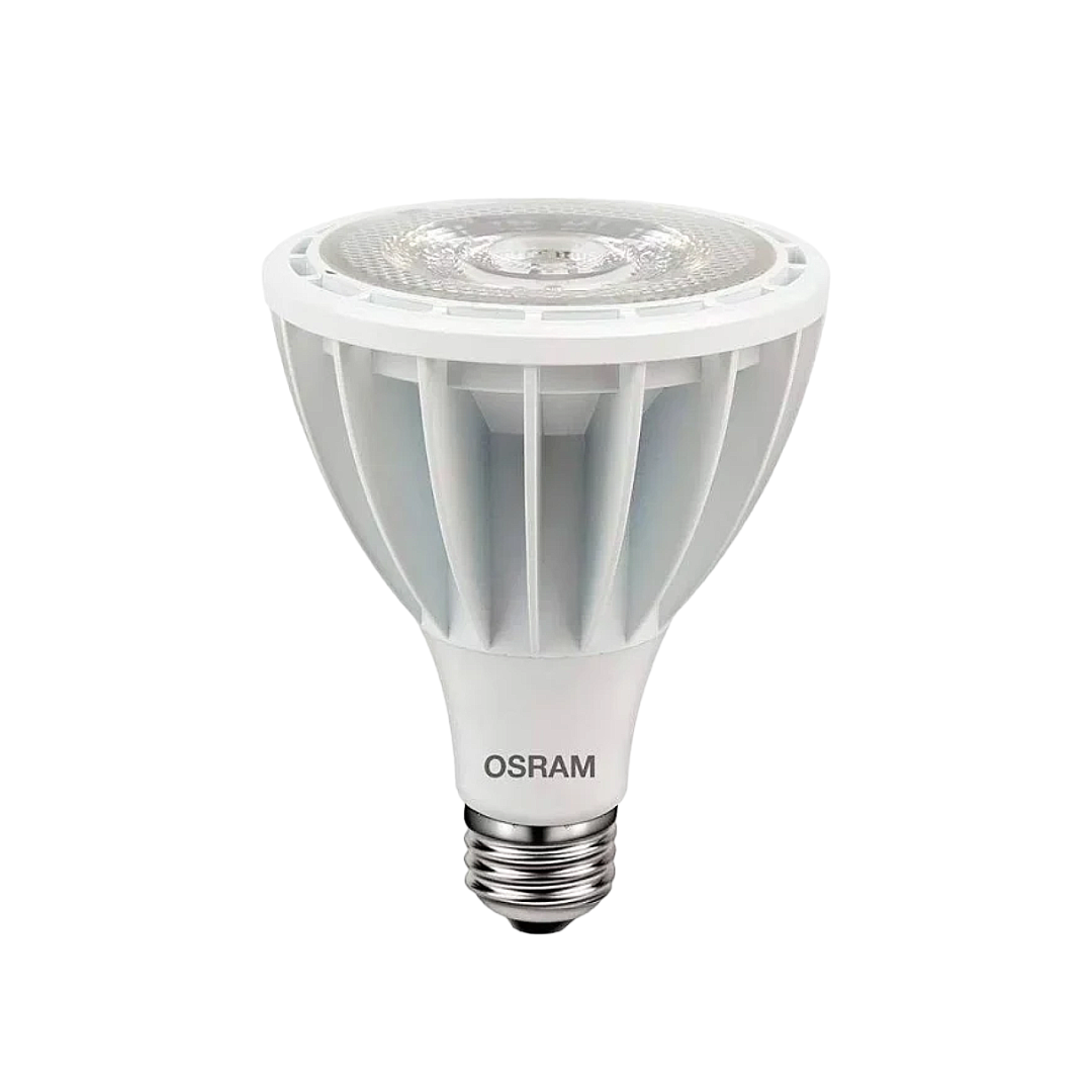 Spot Led Redondo Branco Par30 Hci 28W 3000K 3000Lm 15° Osram