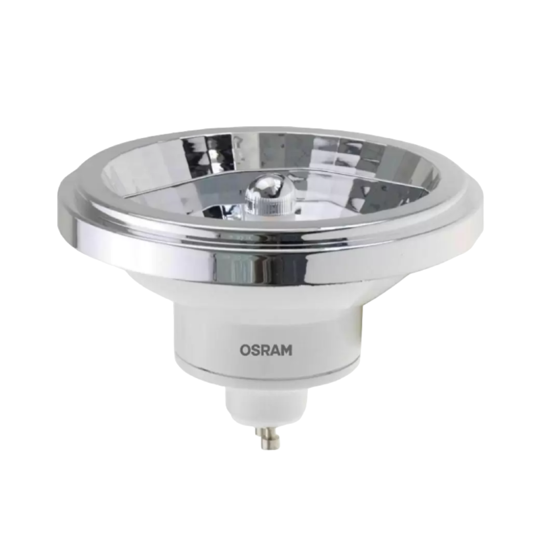 Spot Redondo Recuado Pt Ar111 Dim 12W 2700K Bivolt Ledvance