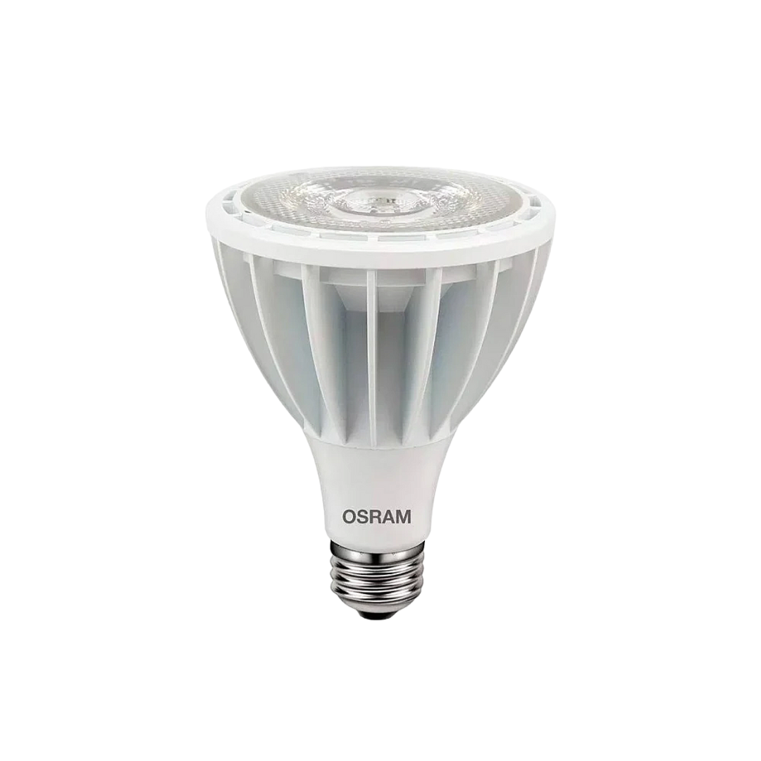 Spot Redondo Recuado Preto Par30 Hci 28W 3000K 3000Lm 15° Osram