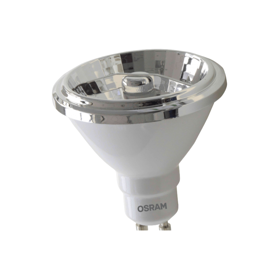 Spot Quadrado Embutir Br/Pt Ar70 12 4,8W 2700K Biv Ledvance