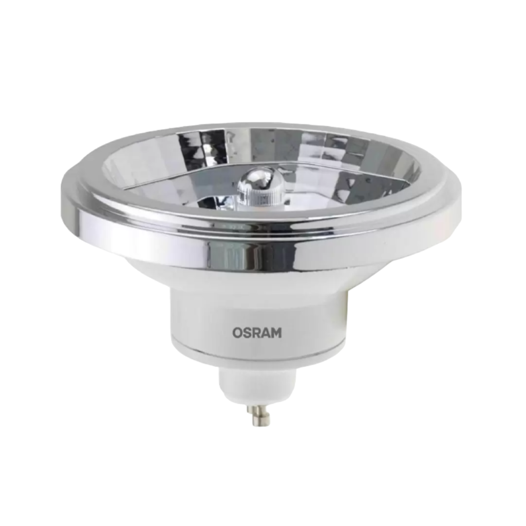 Spot Embutir Redondo Br/Pt Ar111 Dim 12W 2700K Biv Ledvance
