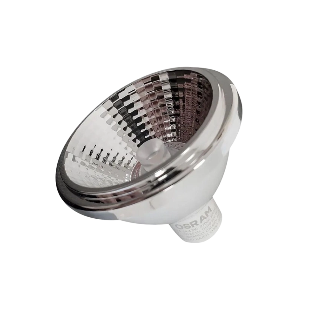 Spot Embutir Recuado Br/Pt 2 Ar70 4,2W 2700K Biv Ledvance