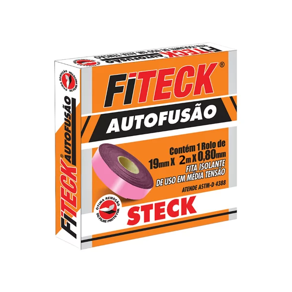 Fita Isolante Auto Fusão 19mmx2mx0.8mm Sft8002 Steck