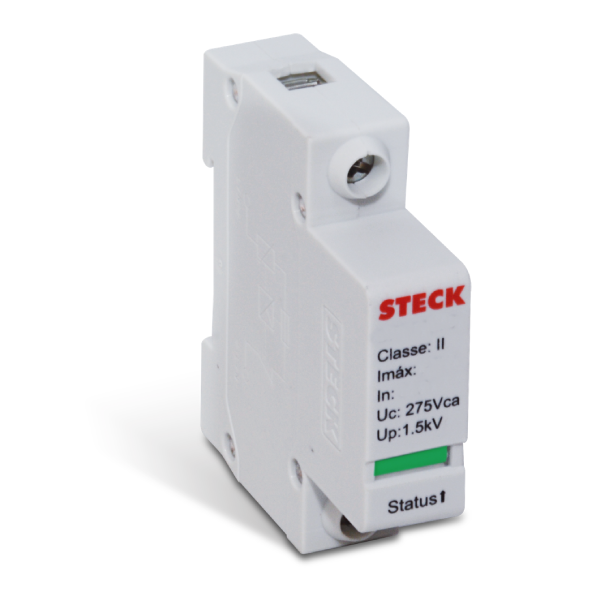 Dispositivo Protetor De Surto 40ka 275v C/cartucho Steck