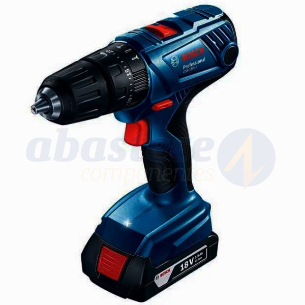 Furadeira Parafusadeira 18v 2 Baterias Maleta Gsb180li Bosch
