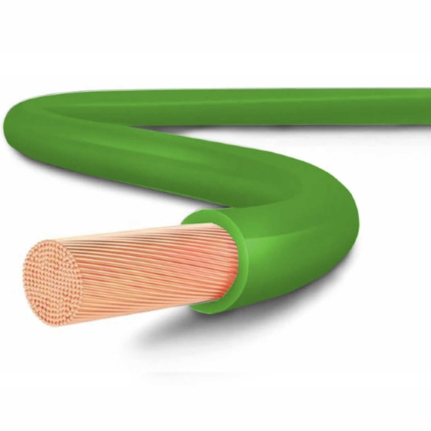 Cabo Flexível 750V 6,00mm 50 metros Cobrecom