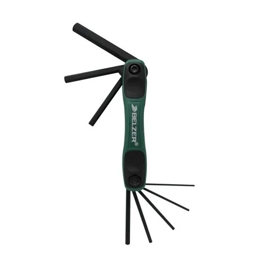 Jogo De Chaves Hexagonal 1,5 A 8Mm 8Pcs Belzer 09121Bz