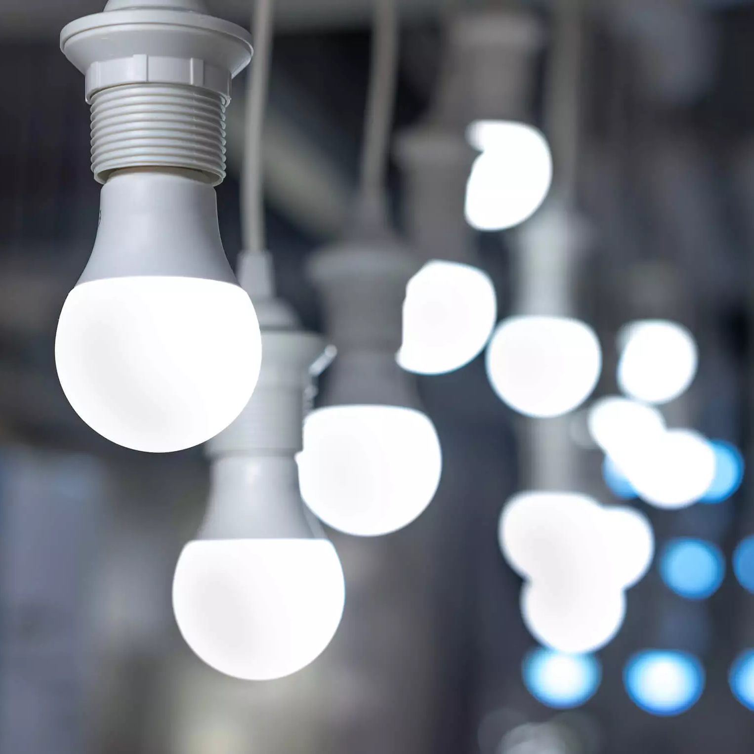 Benefícios do LED