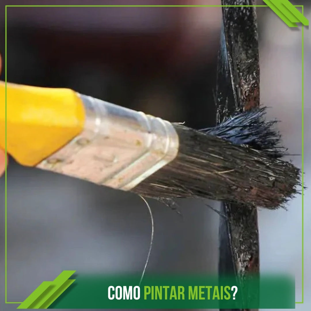 Dica: Como pintar metais?