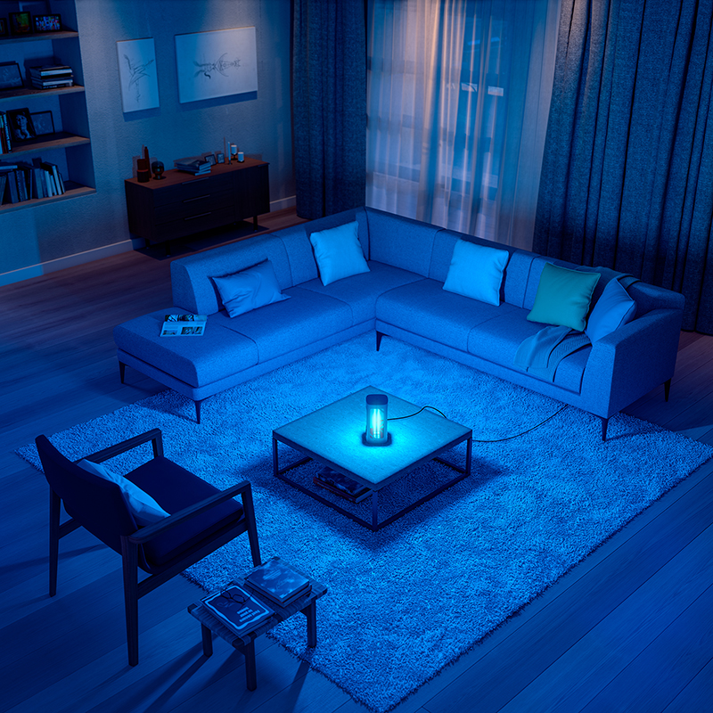 Extermine o COVID-19 e proteja-se com a nova Luminária Philips UV-C