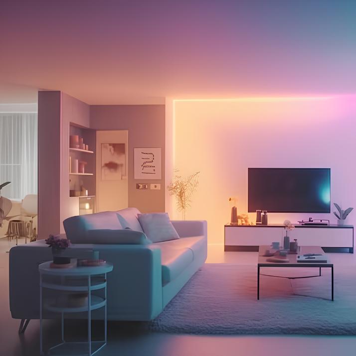 Transformando uma casa convencional em inteligente.